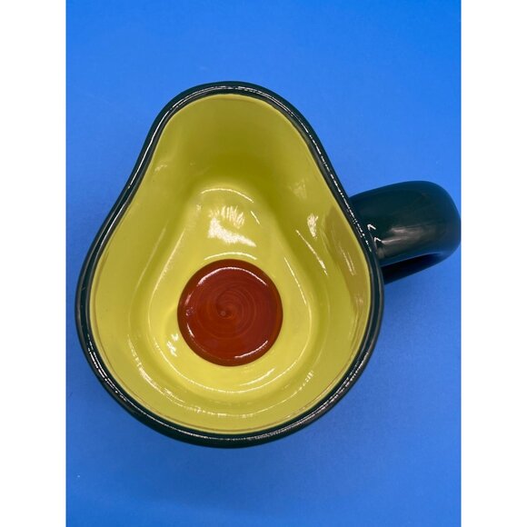 Tabitha Brown Avocado Shaped Ceramic Mug Stoneware Novelty Drinkware - Picture 4 of 7